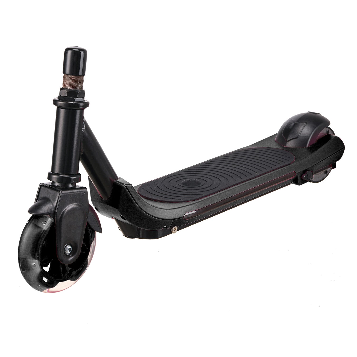 Monopatín Eléctrico Plegable E-Scooter 60W 24V2000mah Negro