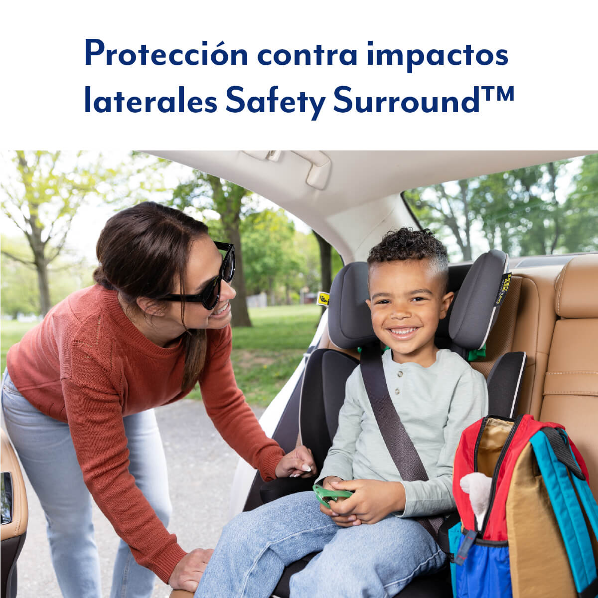 Silla de Auto Butaca Logico L i-Size R129 Iron Graco