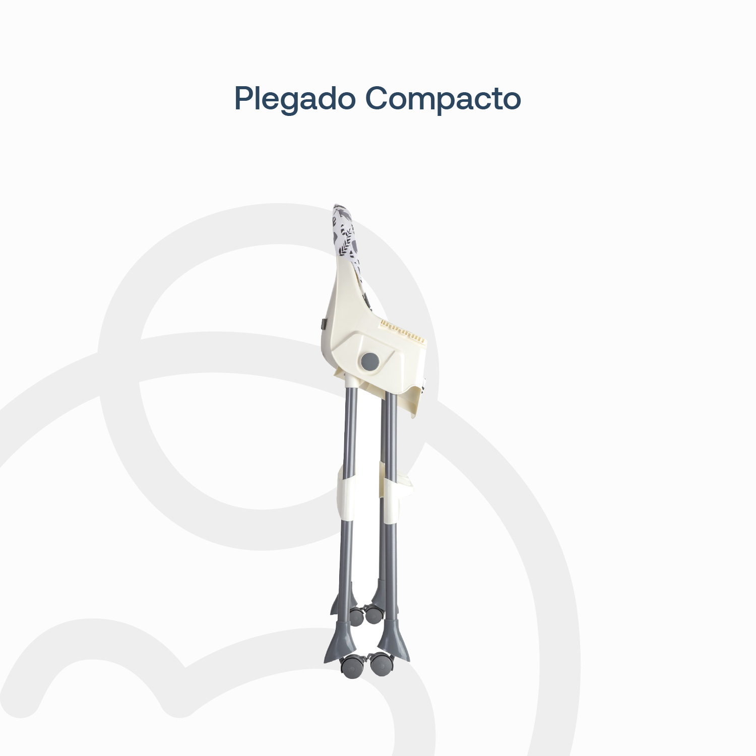 Silla de Comer Steps Gris