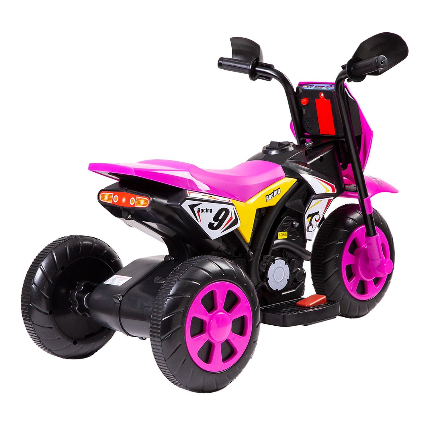 Moto Eléctrica Cross Rosa Bebesit