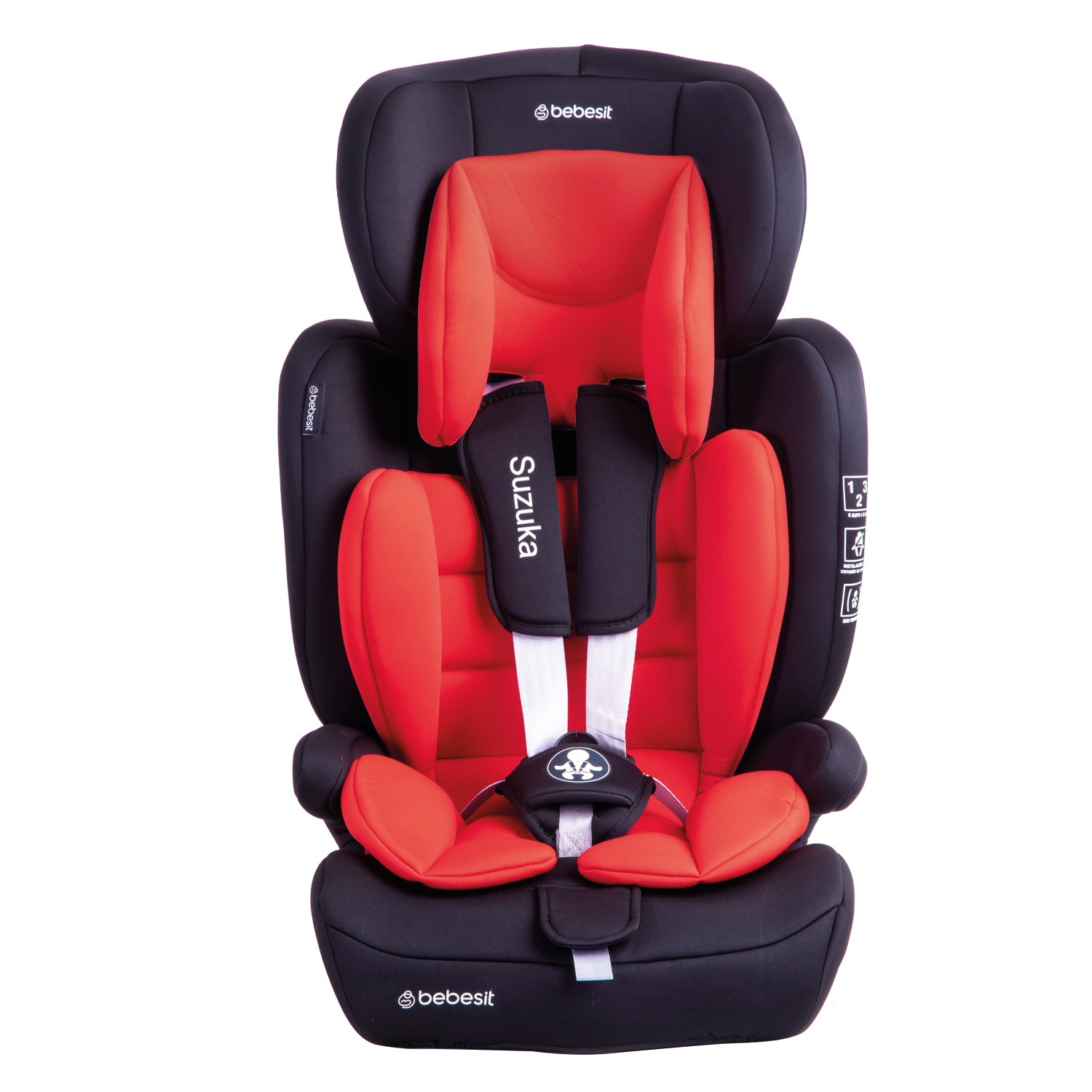 Silla de Auto Butaca Suzuka Rojo Bebesit