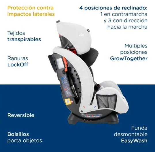 Silla de Auto Convertible Stages Gray Joie