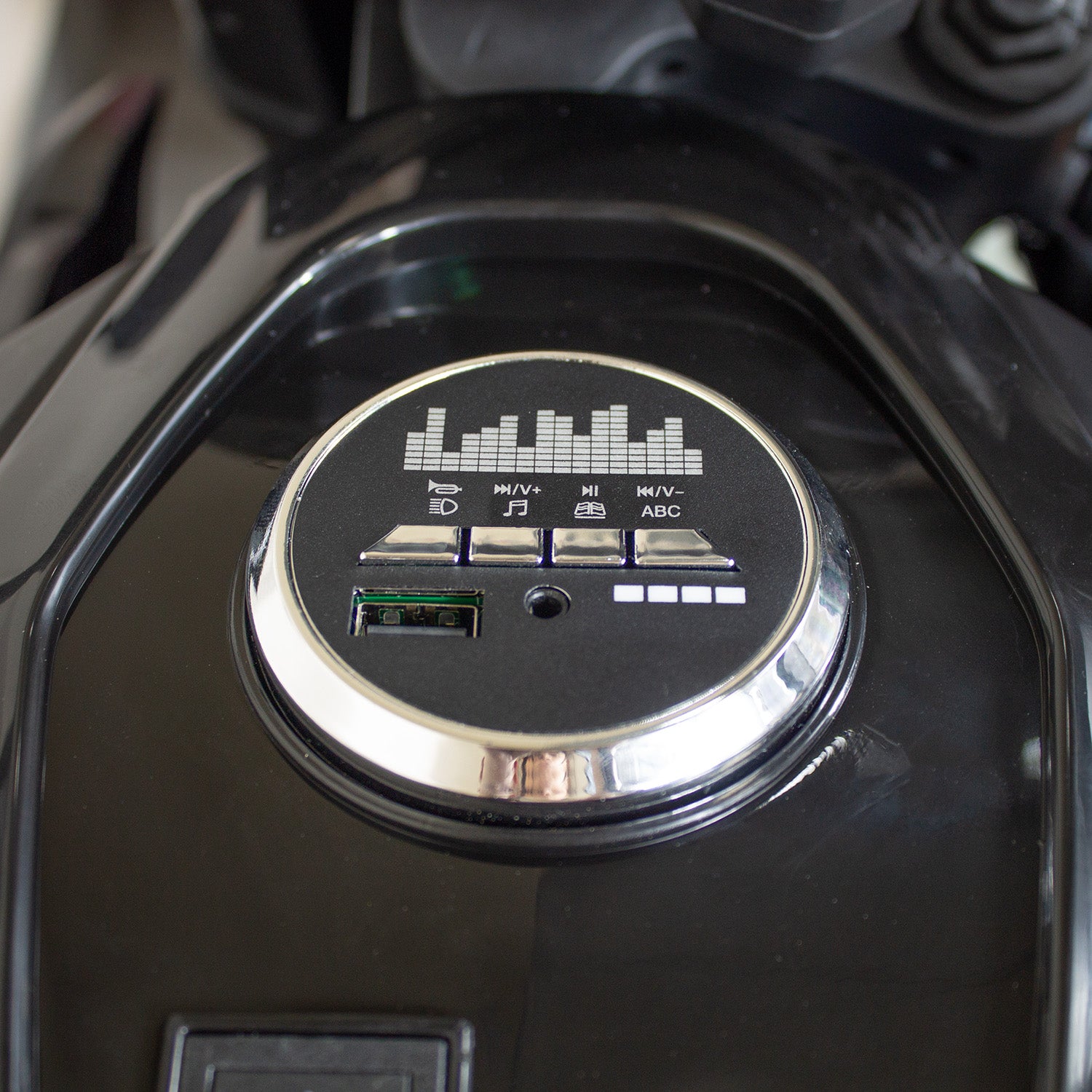 Trimoto V9 Supersport Niños Infantil 12V a Batería Rojo