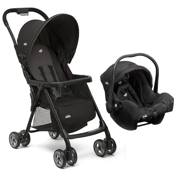 Coche Travel System Juva Black Ink Joie — Bebesit