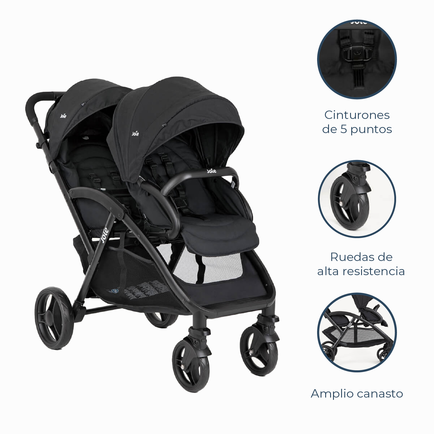Coche Paseo Evalite Duo Shale Joie