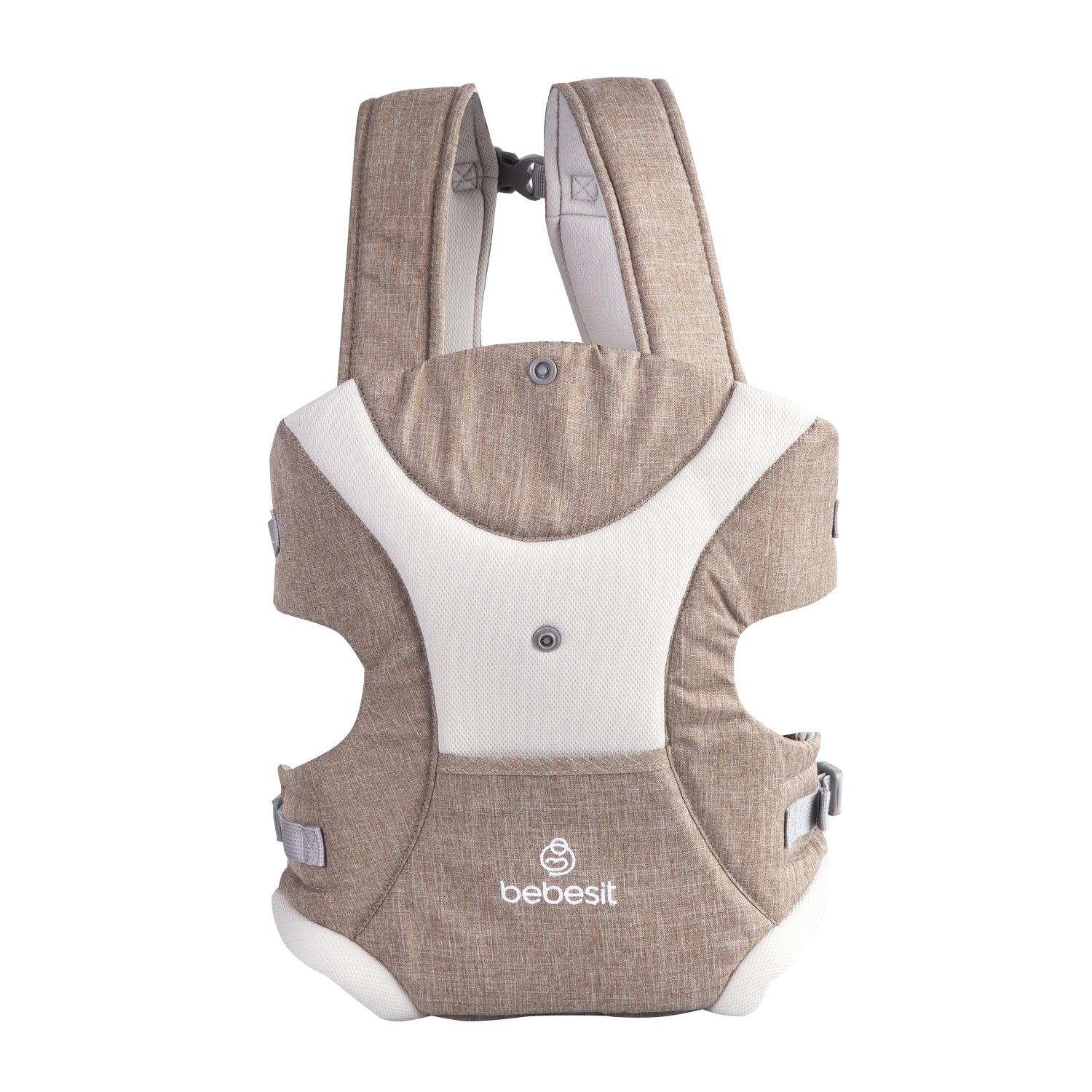 Porta bebé 3 posiciones en 1 Caqui