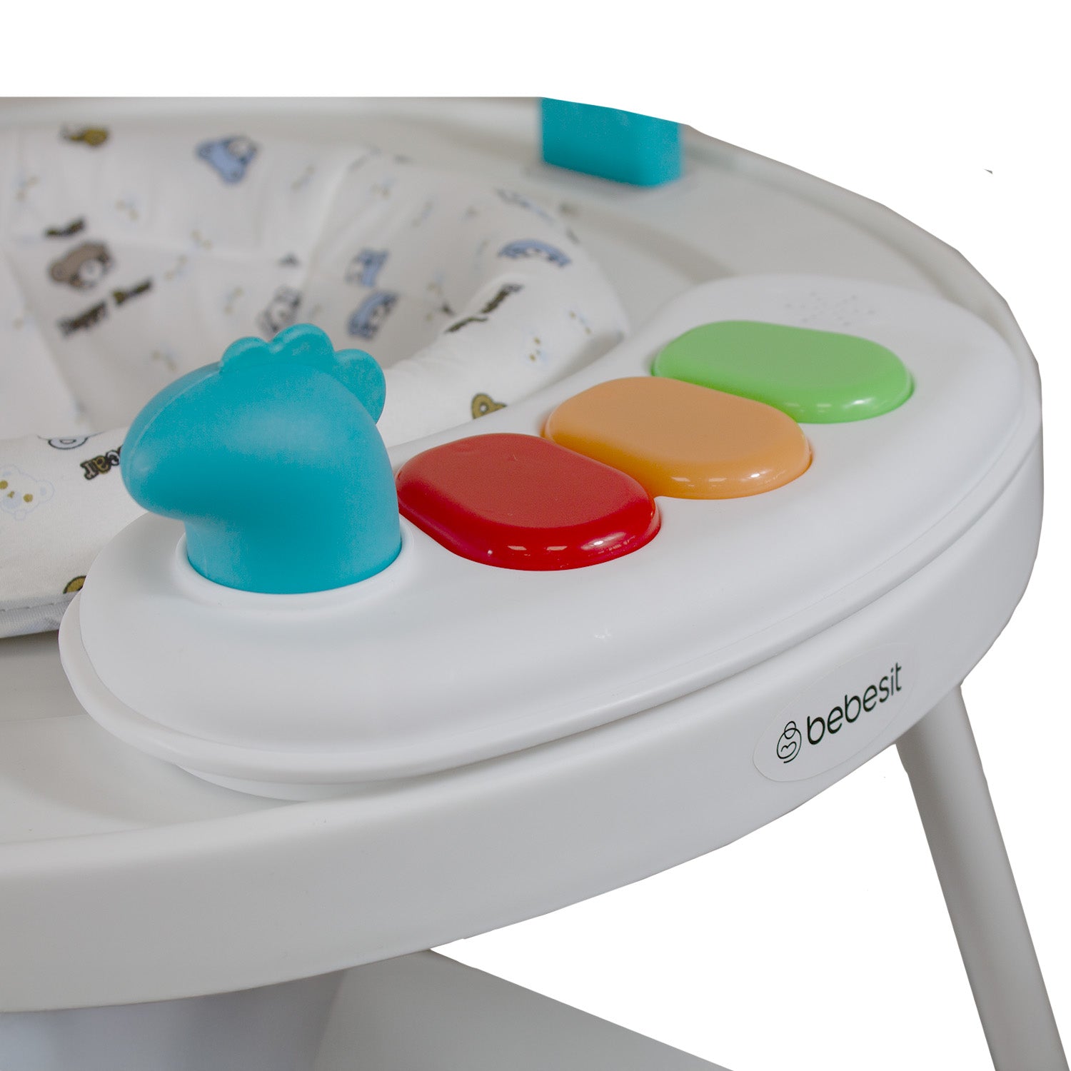 Centro de Actividad 2 en 1 Smart & Bounce Azul Bebesit