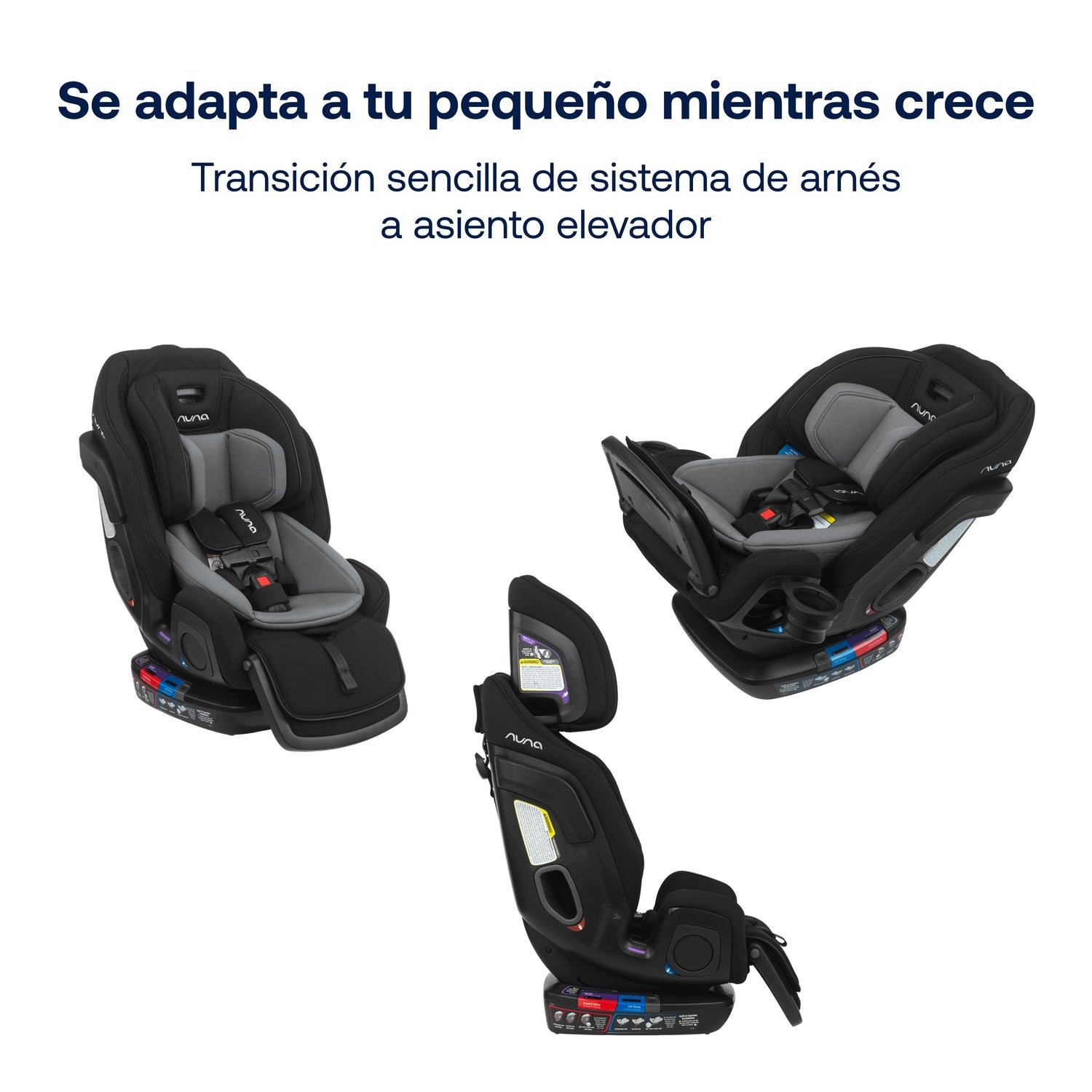 Silla de Auto Convertible Exec Caviar