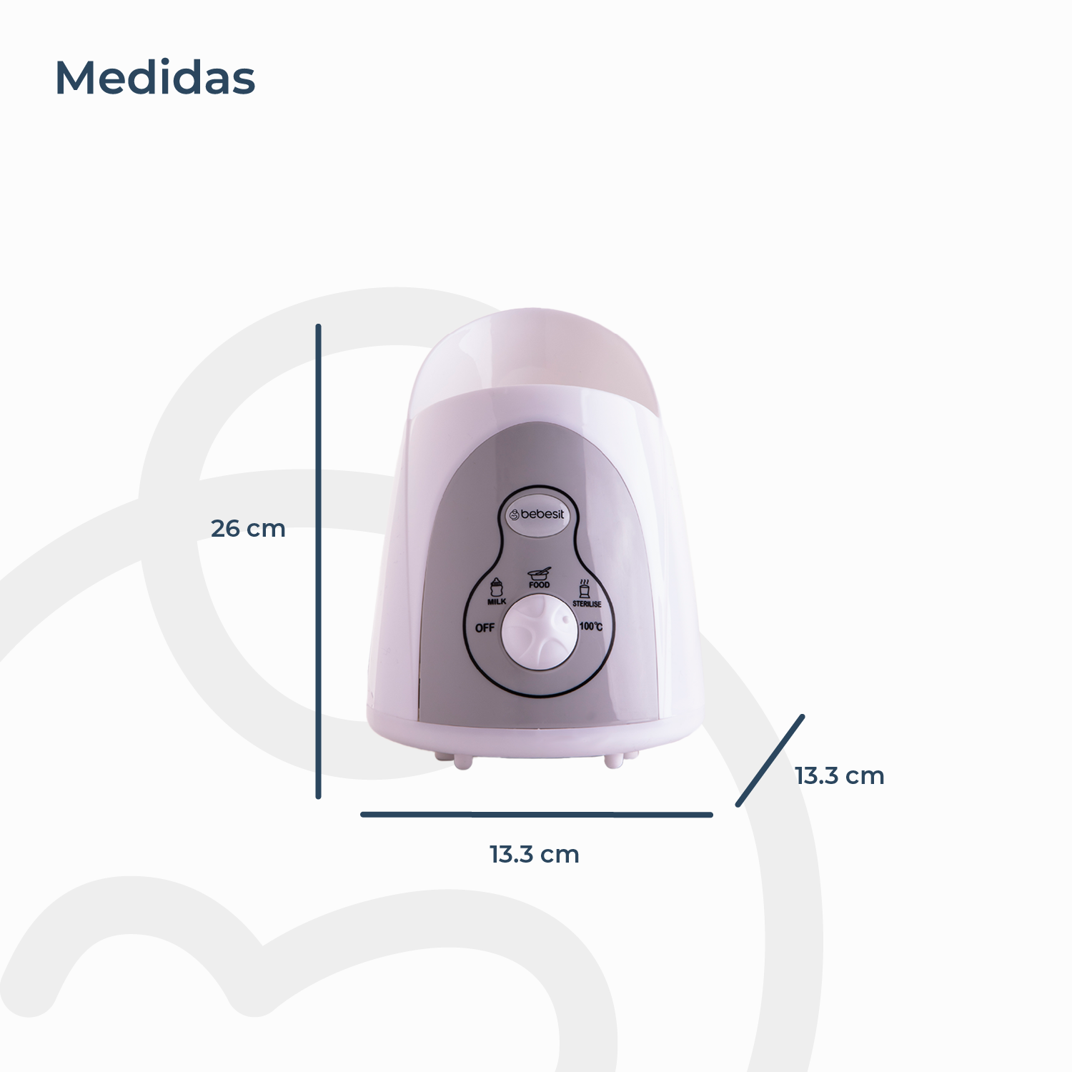 Calentador Esterilizador Eléctrico de Mamadera NA20