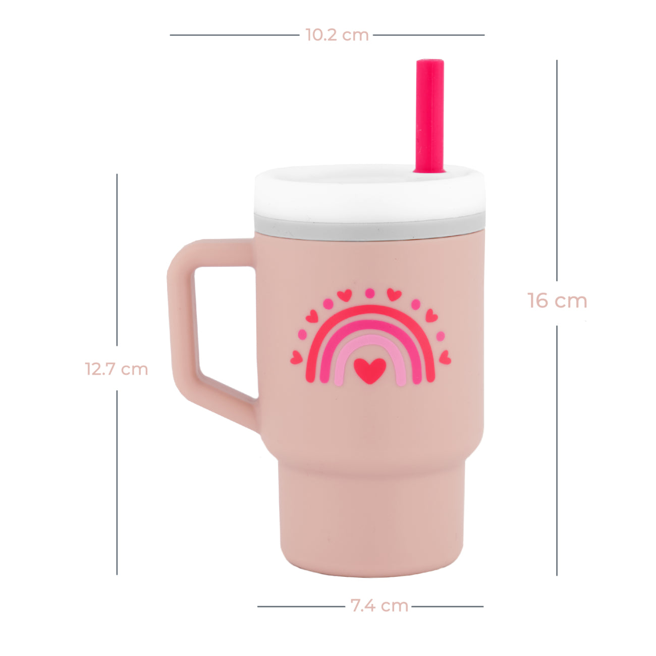 Vaso Entrenamiento My 1st Tumbler Valentines