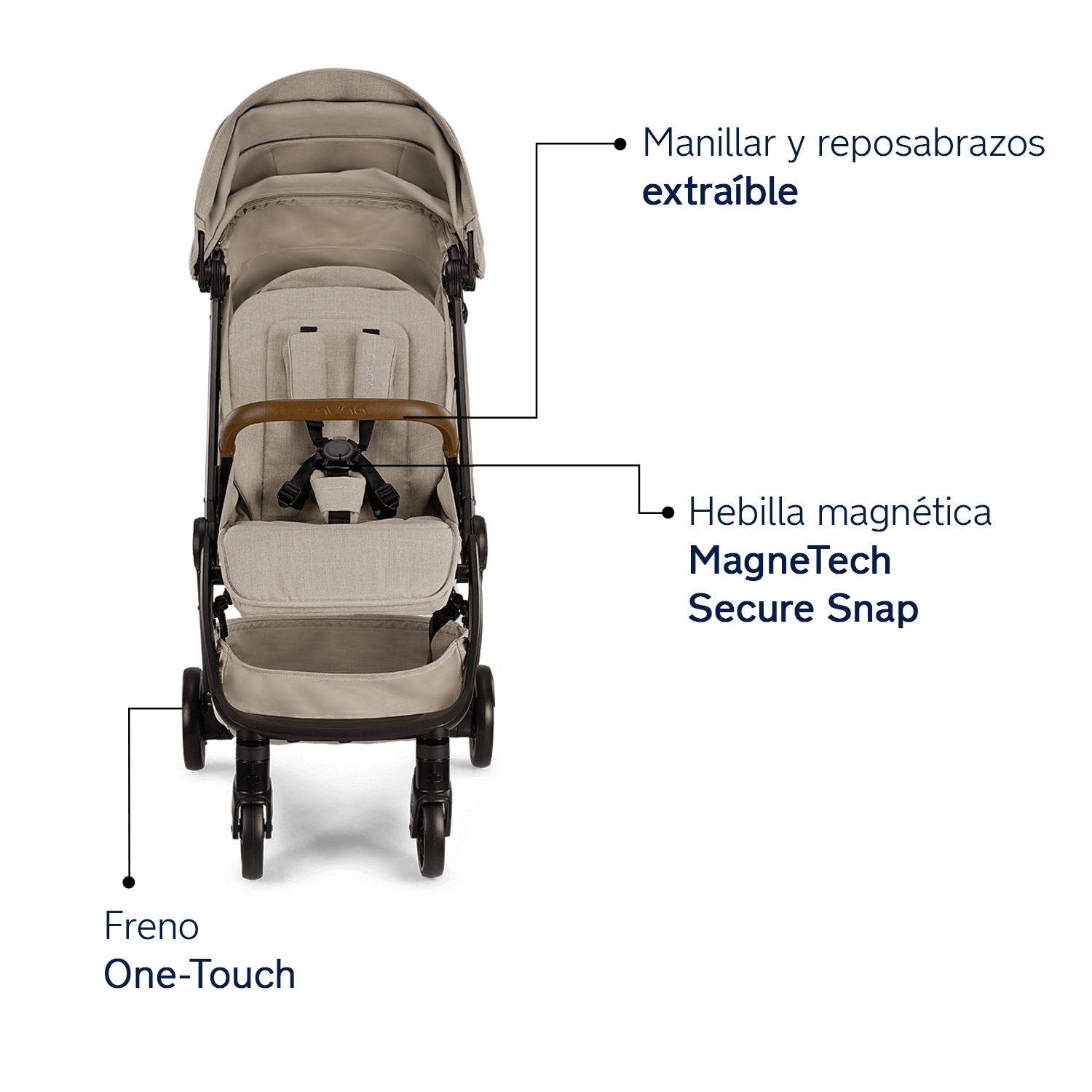 Coche de Paseo TRVL Hazelwood