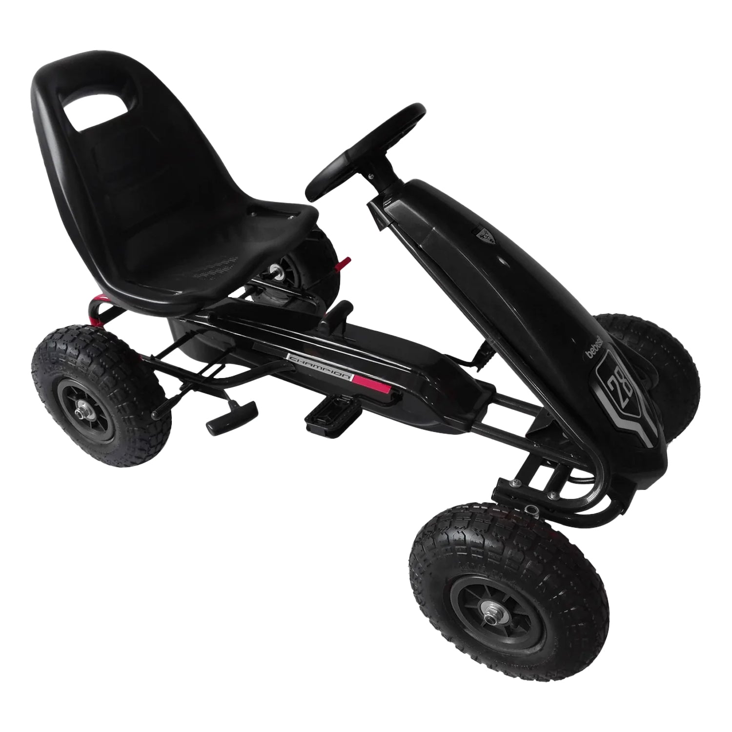 Go Kart Bolt Negro