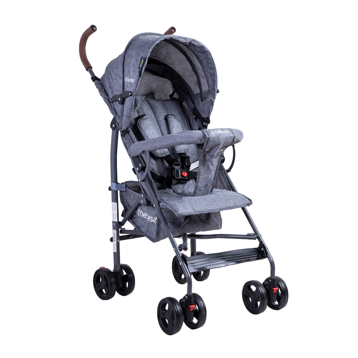 Coche Paragua Plegable Fun SX Gris