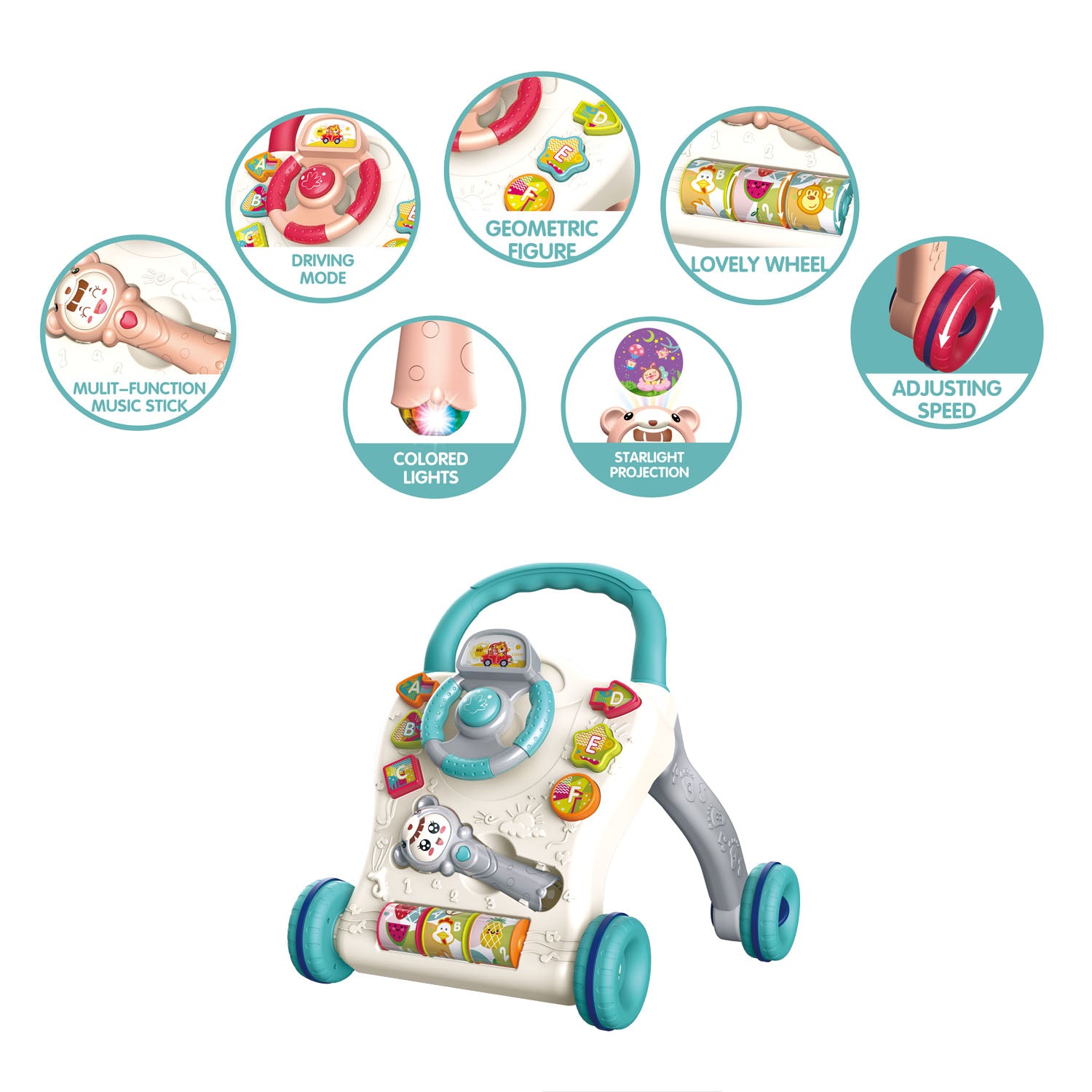 Caminador Baby Walker