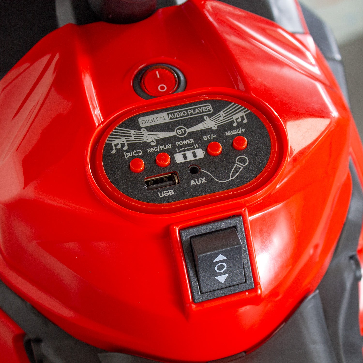 Trimoto MotoGP Niños Infantil 6V a Batería Rojo