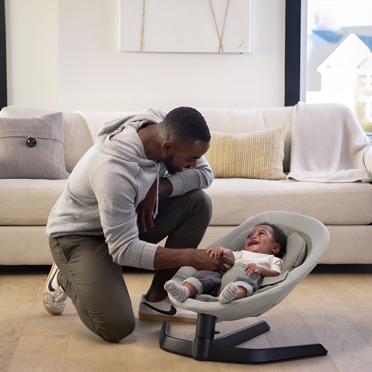 Baby Bouncer Leaf Thunder