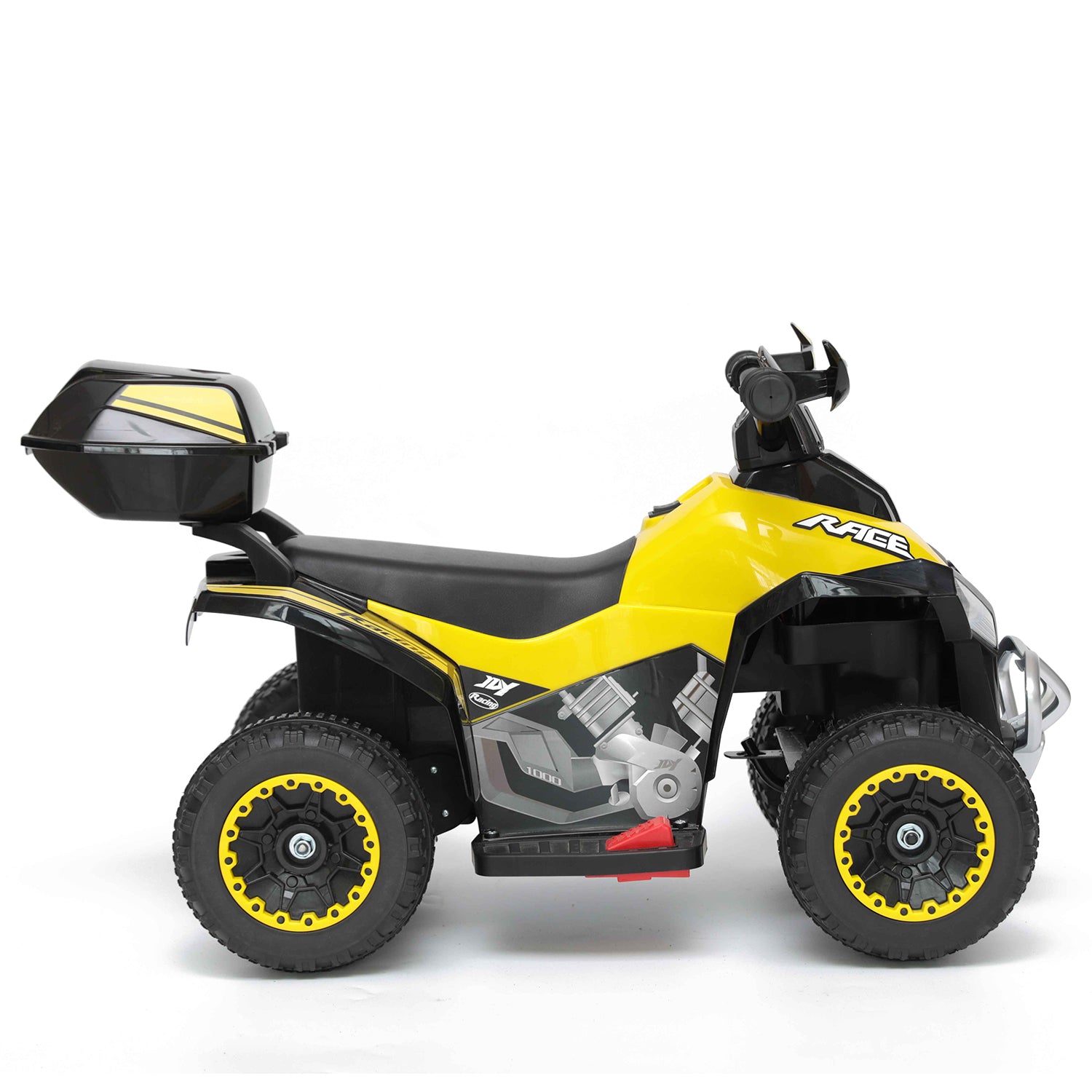 Cuatrimoto Quad Lx Amarilla