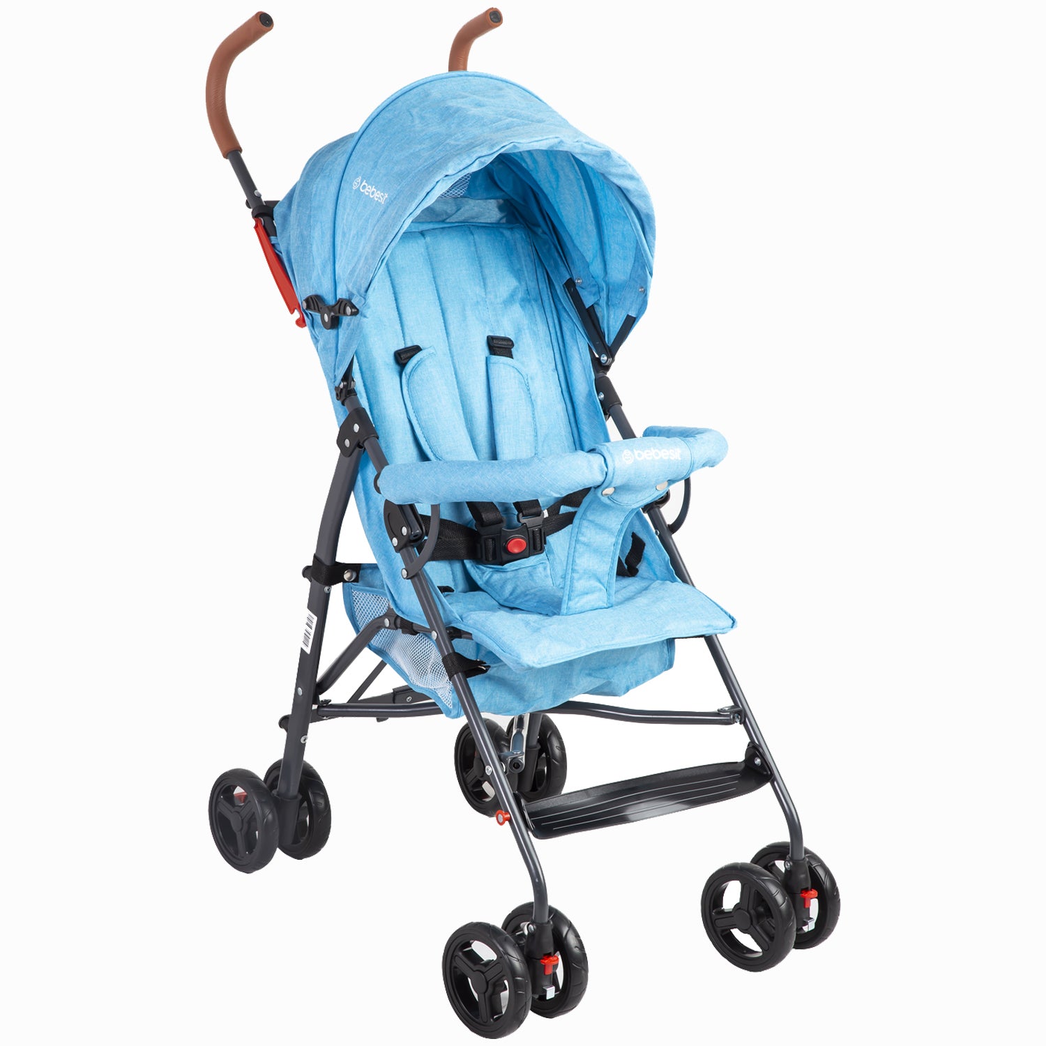 Coche Paragua 5126 Celeste