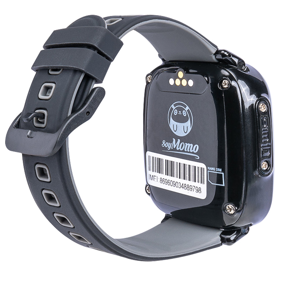SoyMomo Space 1.0 Reloj Gps Niños Smartwatch Negro