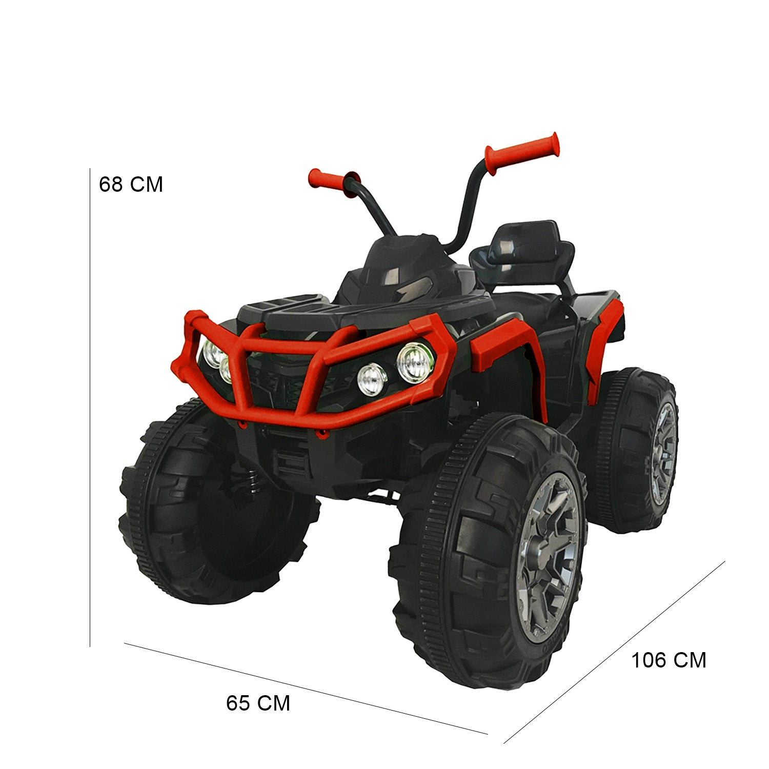 Cuatrimoto Big Quad 1288 Roja