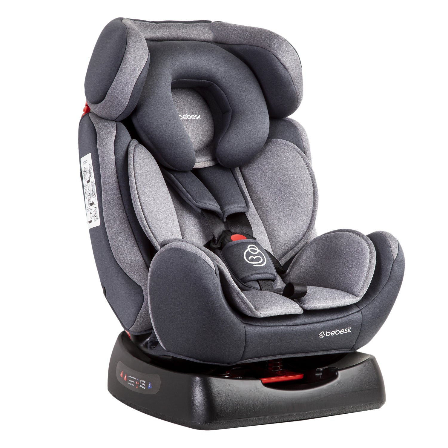 Silla de Auto Convertible Orbit LX Gris