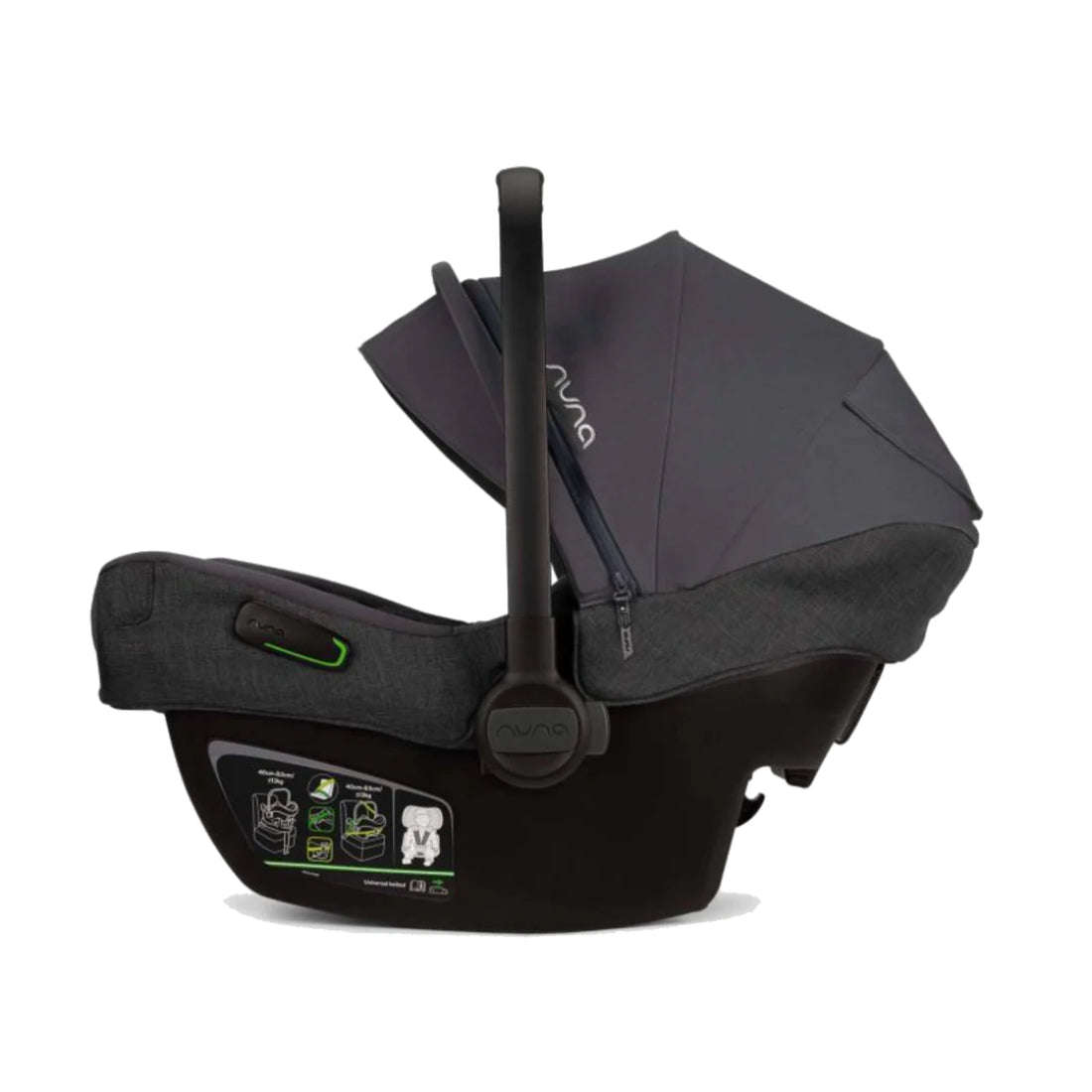 Silla de Auto Pipa Next Ocean Nuna