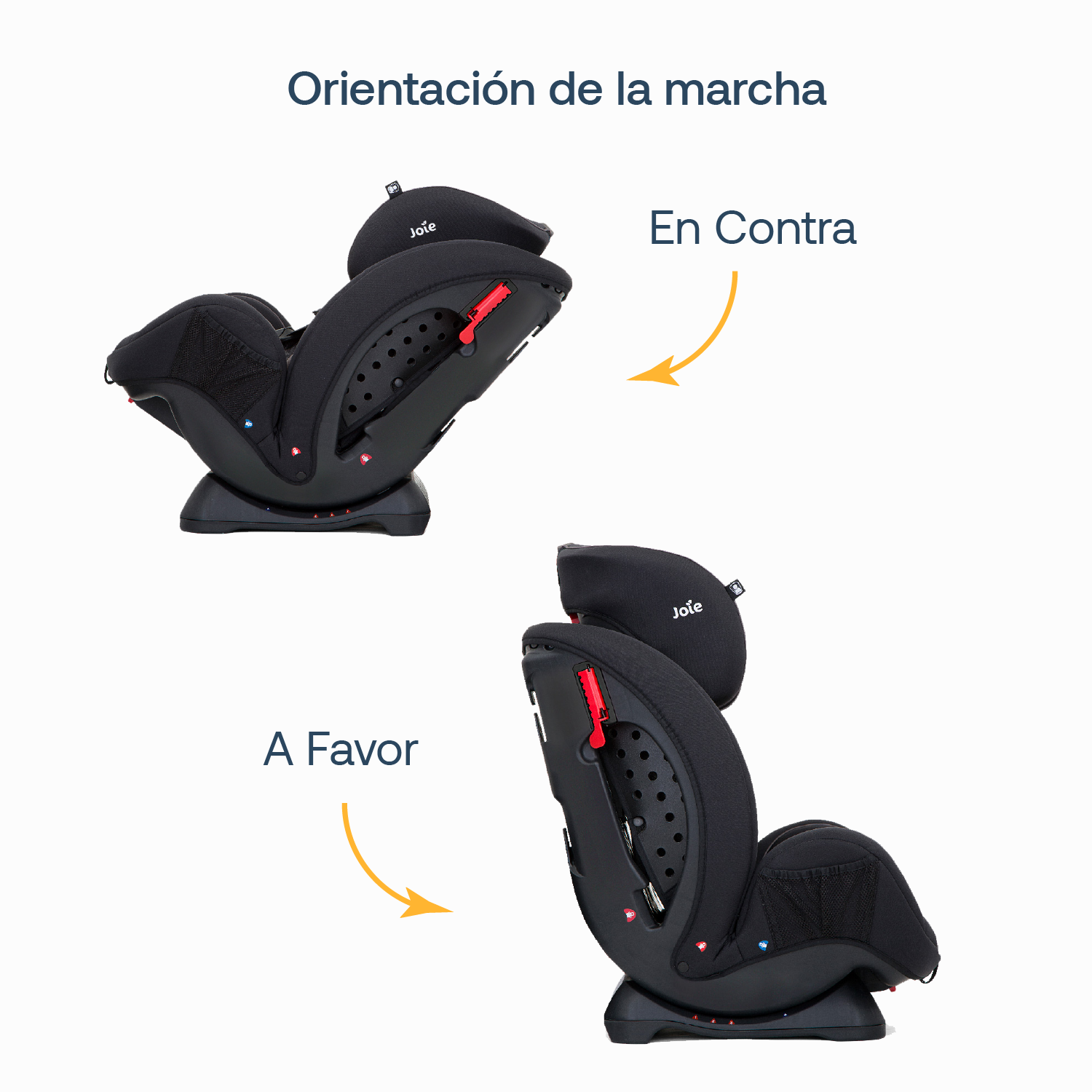 Silla de Auto Convertible Stages Coal