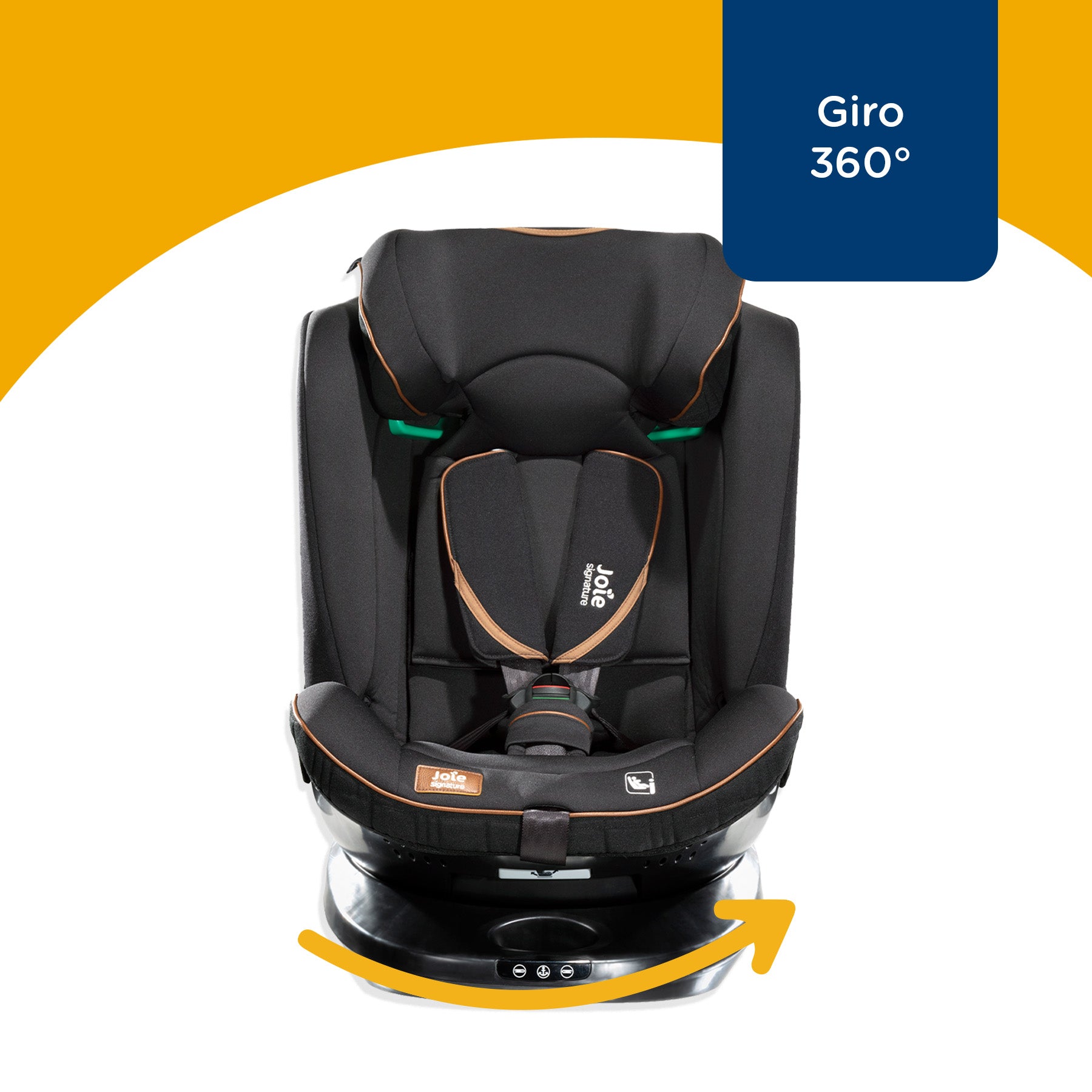 Silla de auto I-Spin Grow Eclipse