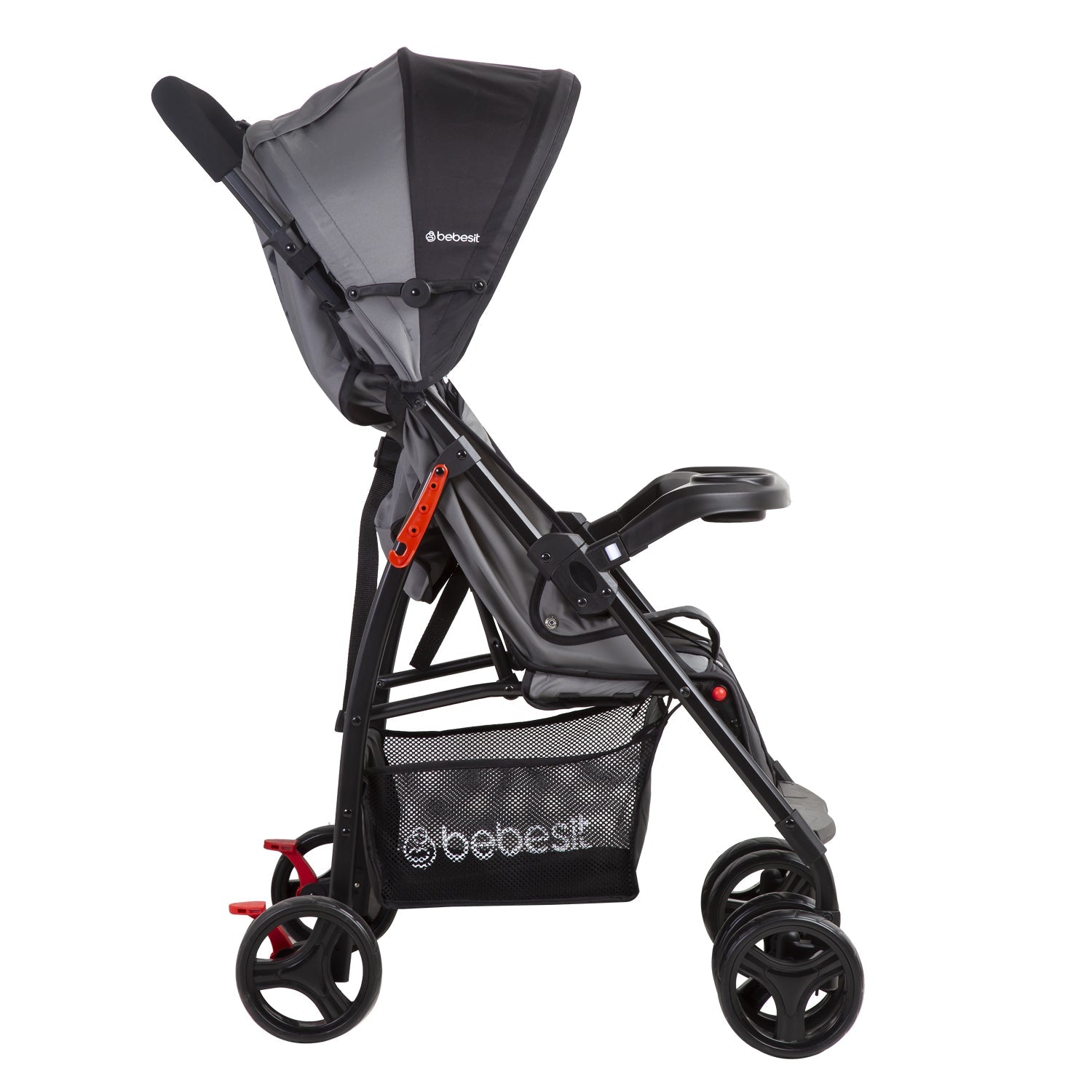 Coche Travel System Summer  Gris