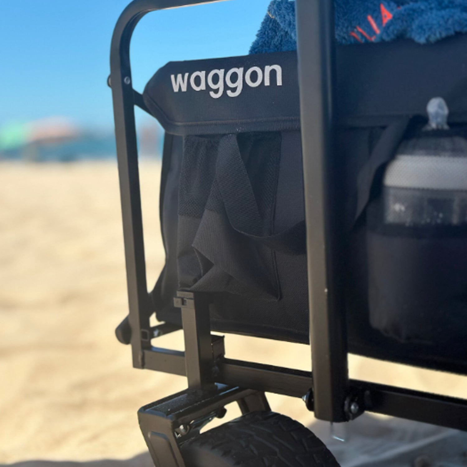 Carro de arrastre Wagon Gris