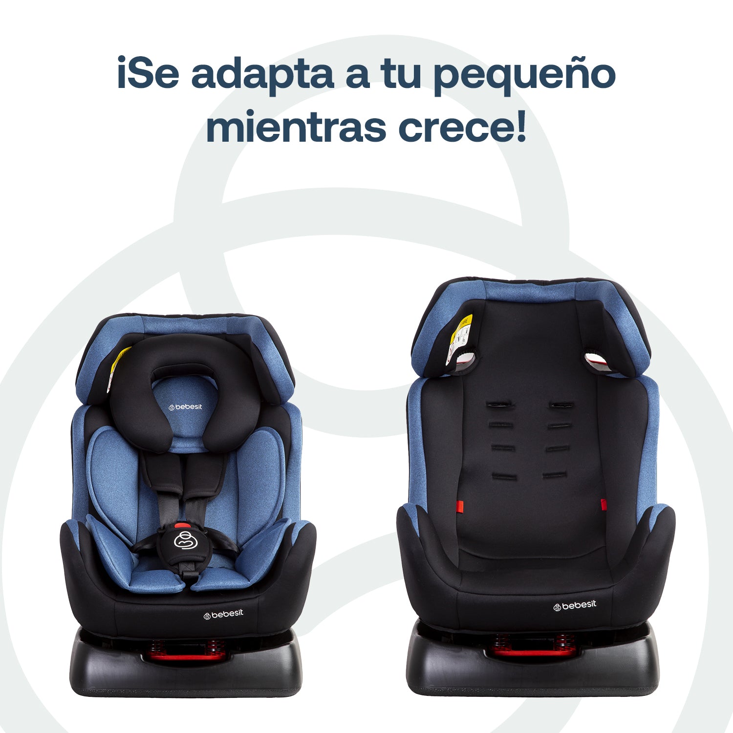 Silla de Auto Convertible Orbit LX Azul