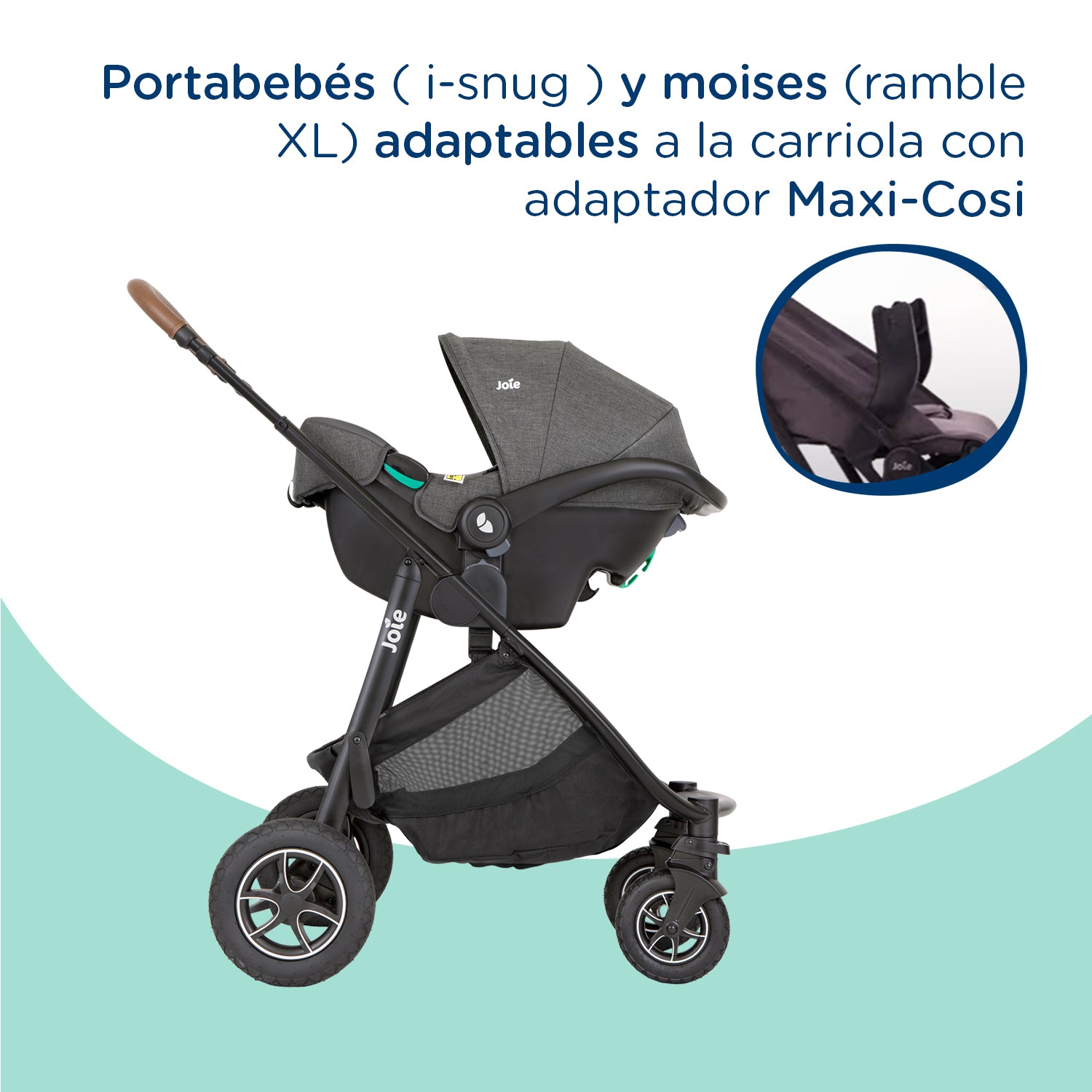 Coche Travel System Versatrax Shale