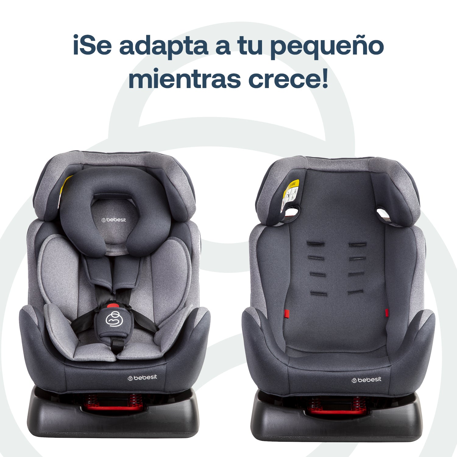 Silla de Auto Convertible Orbit LX Gris