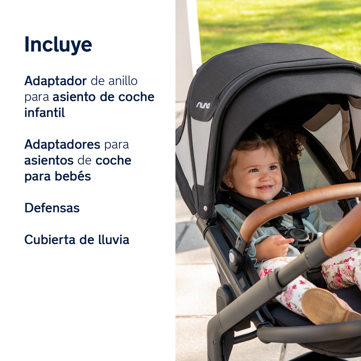 Coche Paseo Demi Grow Aspen