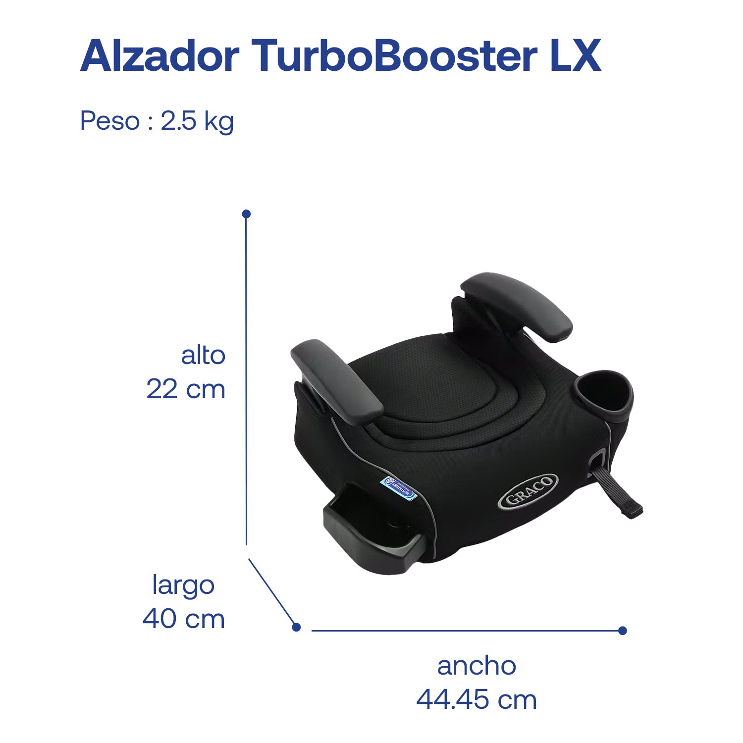 Alzador Turbobooster LX Kass Rio