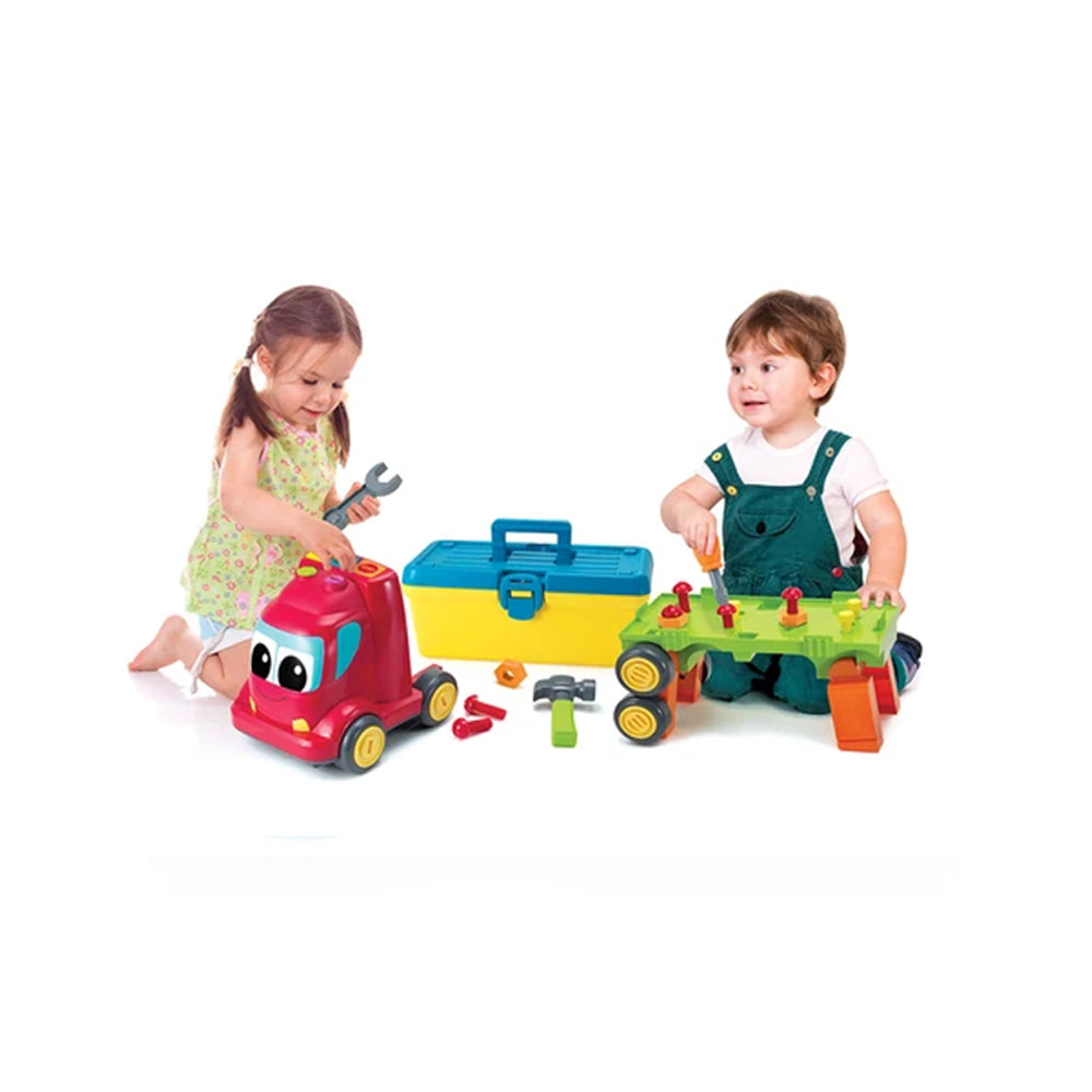 Juguete Camioncito Constructor Set Infantino