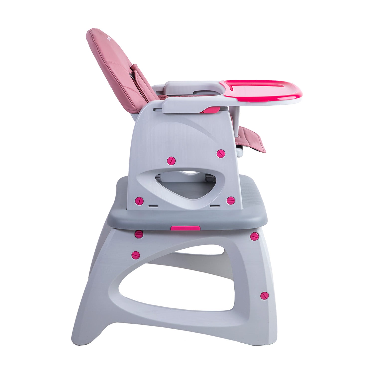 Silla de Comer Escritorio Balancin Eat&Swing Rosa Bebesit