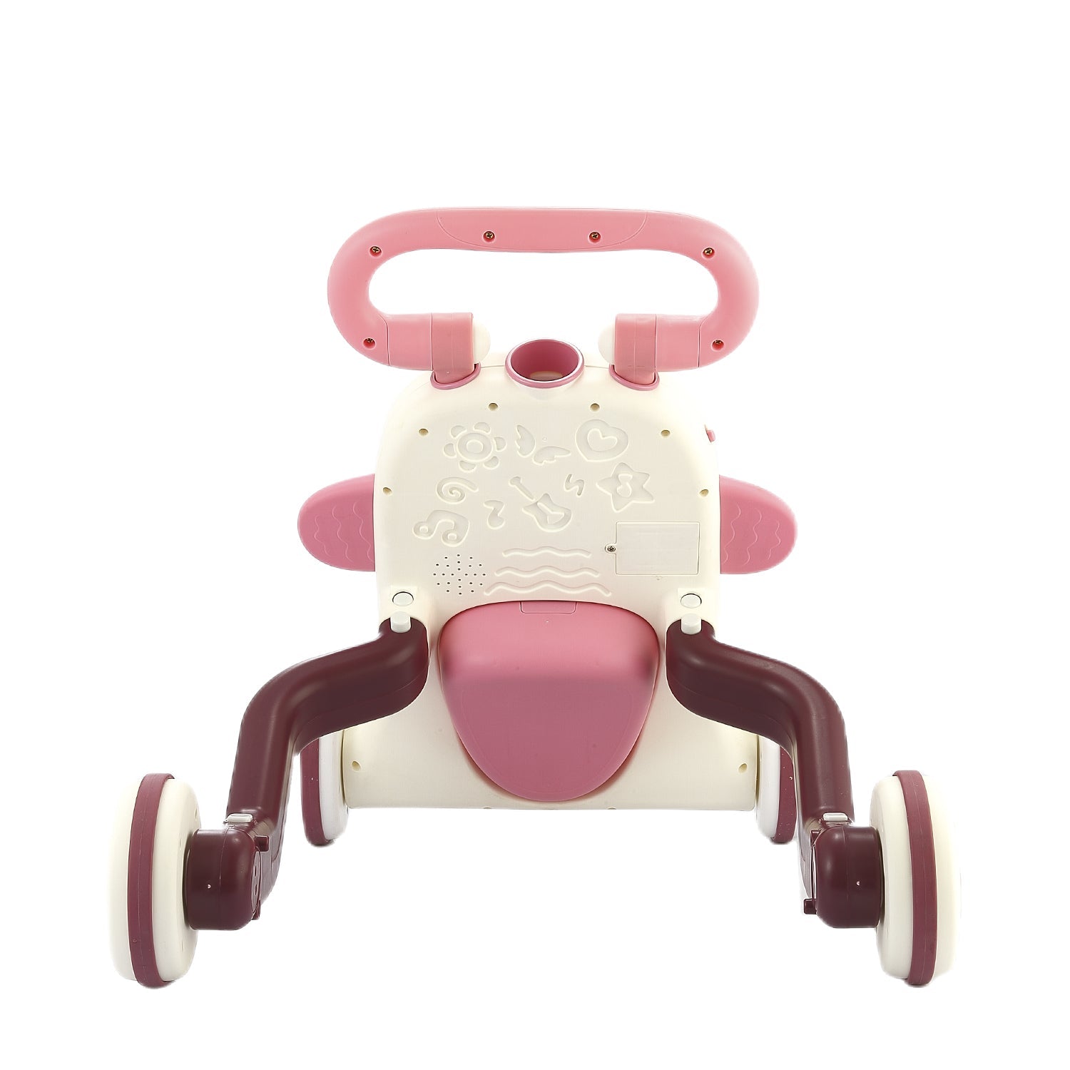 Corre Pasillo Caminador 2 en 1 Rosado