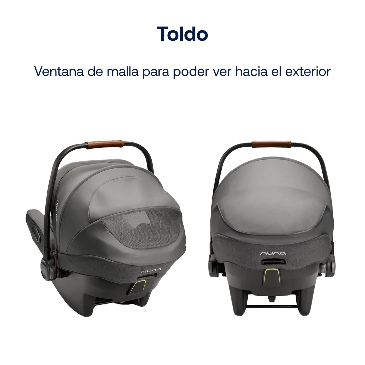 Silla de Auto Pipa Next Granite Nuna