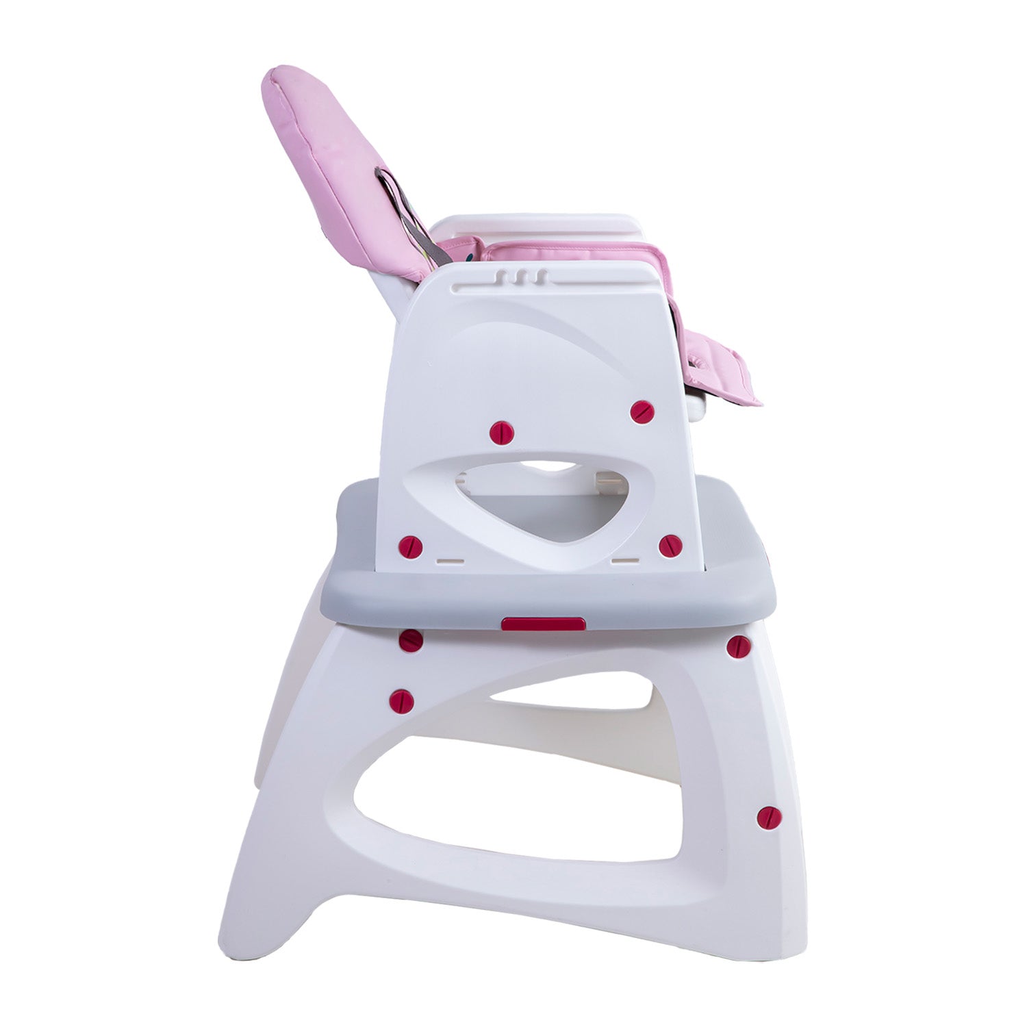Silla de Comer Escritorio Balancin Eat&Swing Rosada Bebesit