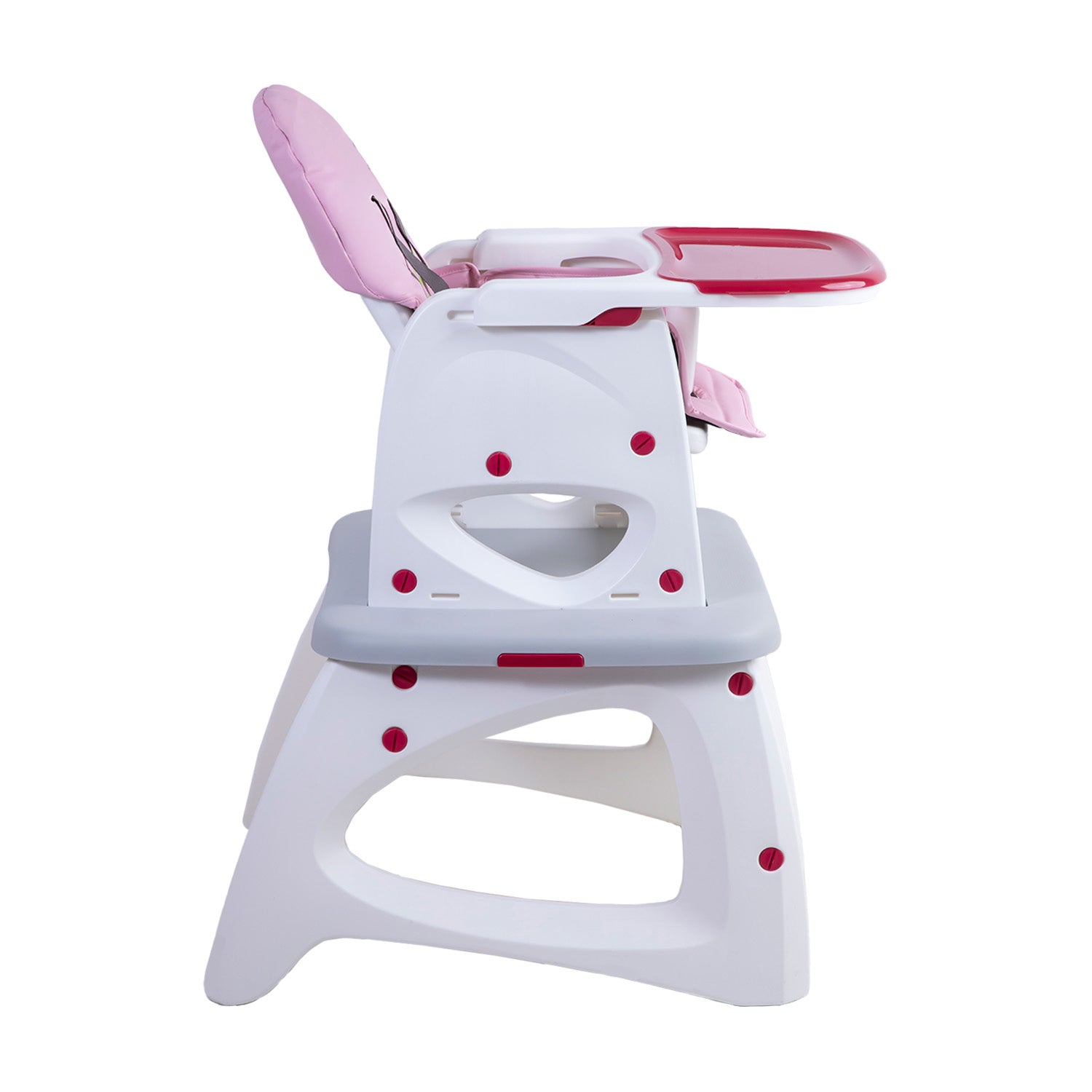 Silla de Comer Escritorio Balancin Eat&Swing Rosada Bebesit
