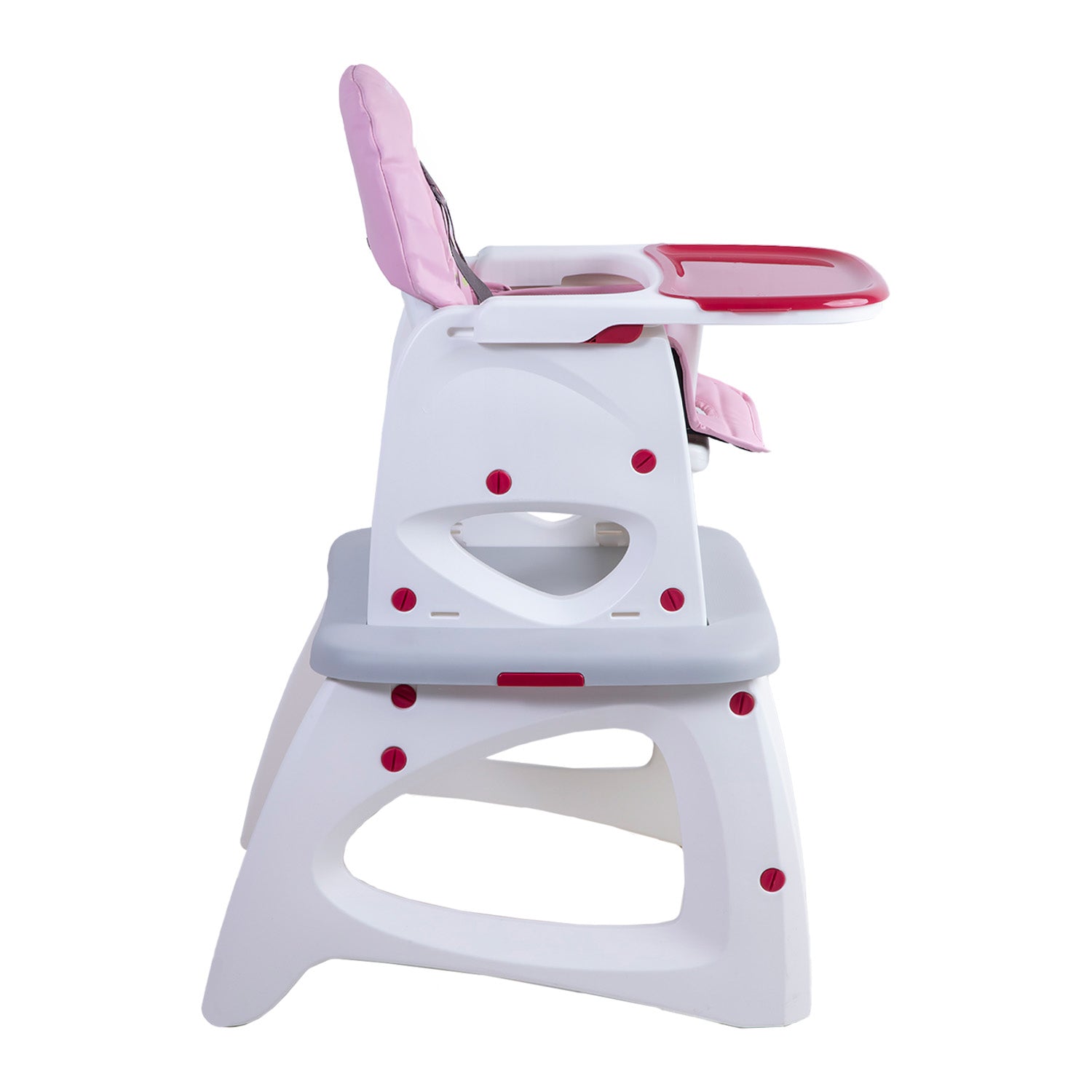 Silla de Comer Escritorio Balancin Eat&Swing Rosada Bebesit