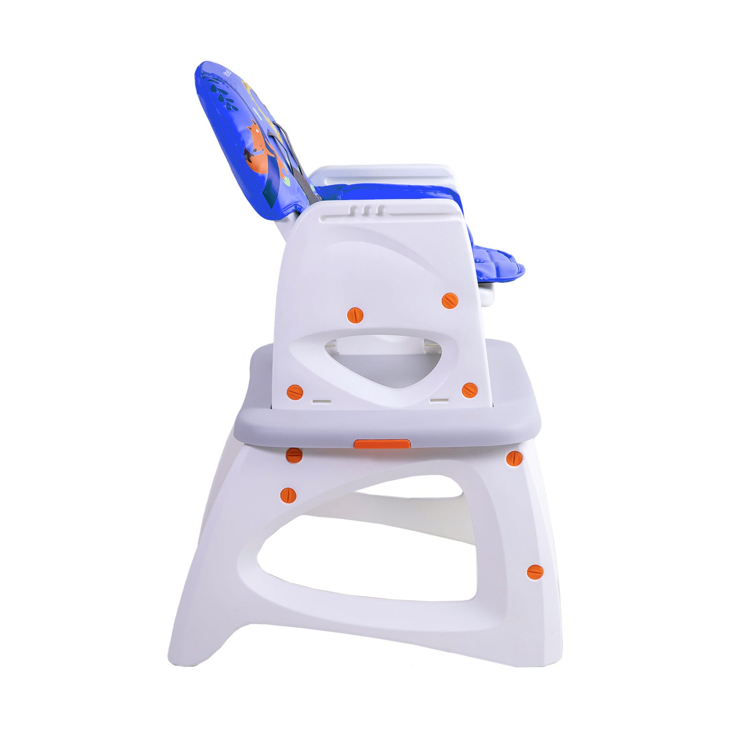 Silla de Comer Escritorio Balancin Eat&Swing Azul Bebesit
