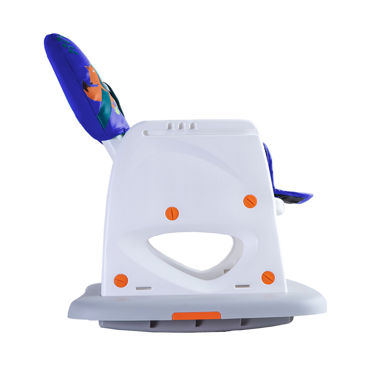 Silla de Comer Escritorio Balancin Eat&Swing Azul Bebesit