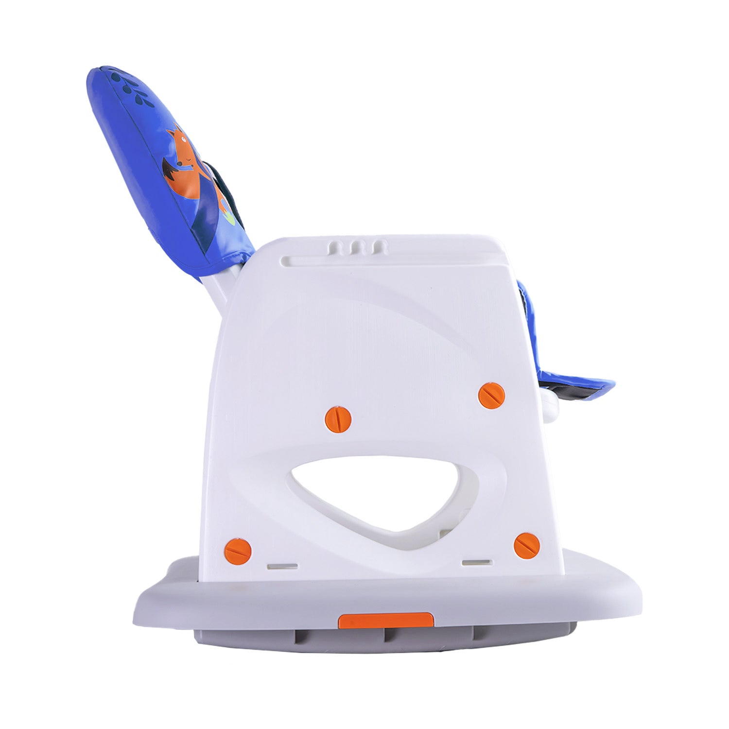 Silla de Comer Escritorio Balancin Eat&Swing Azul Bebesit