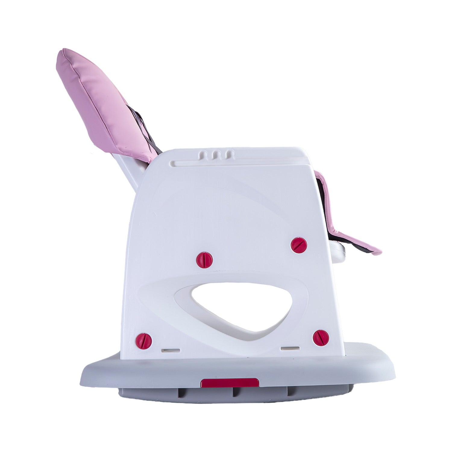 Silla de Comer Escritorio Balancin Eat&Swing Rosada Bebesit