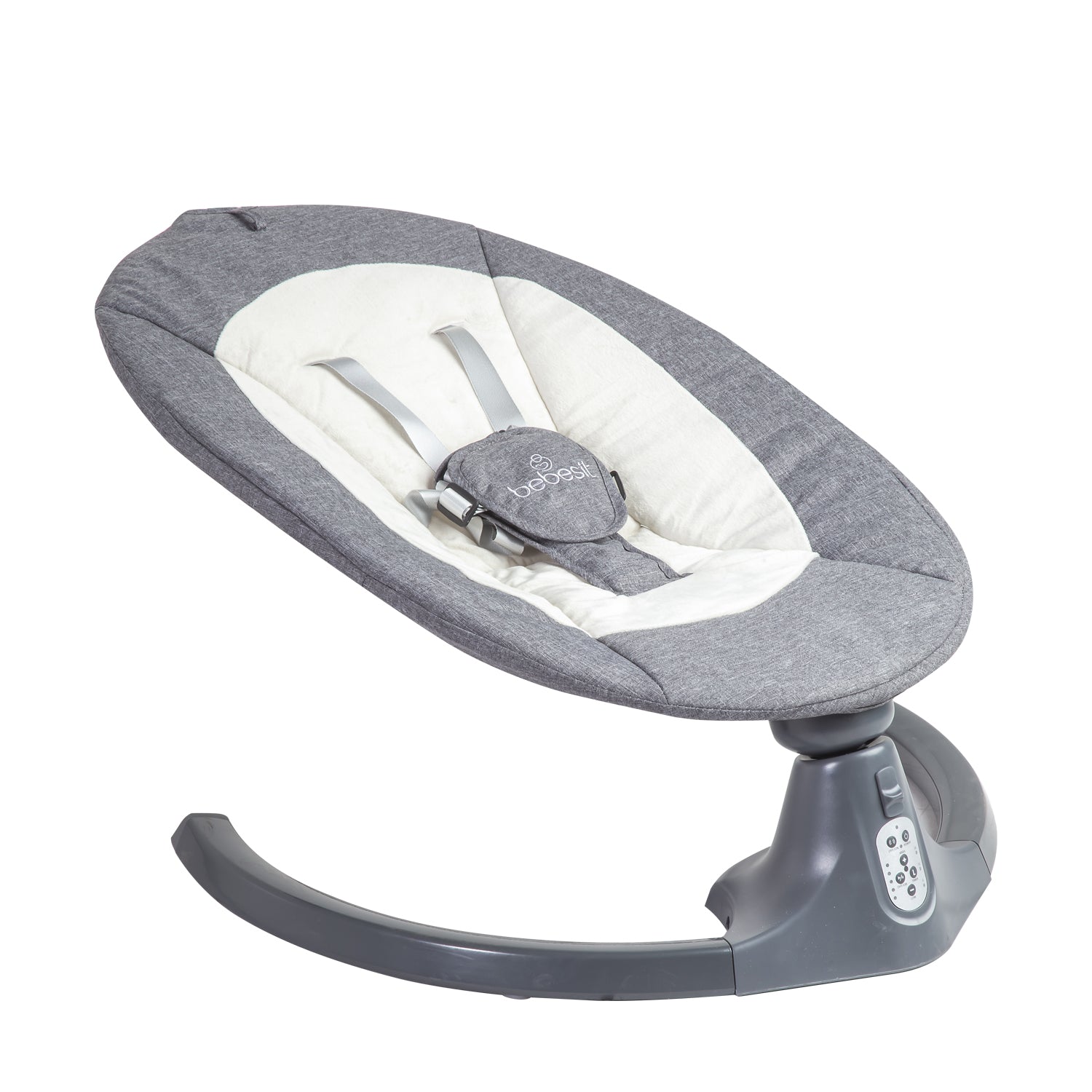 Silla Nido Baby Swing Gris
