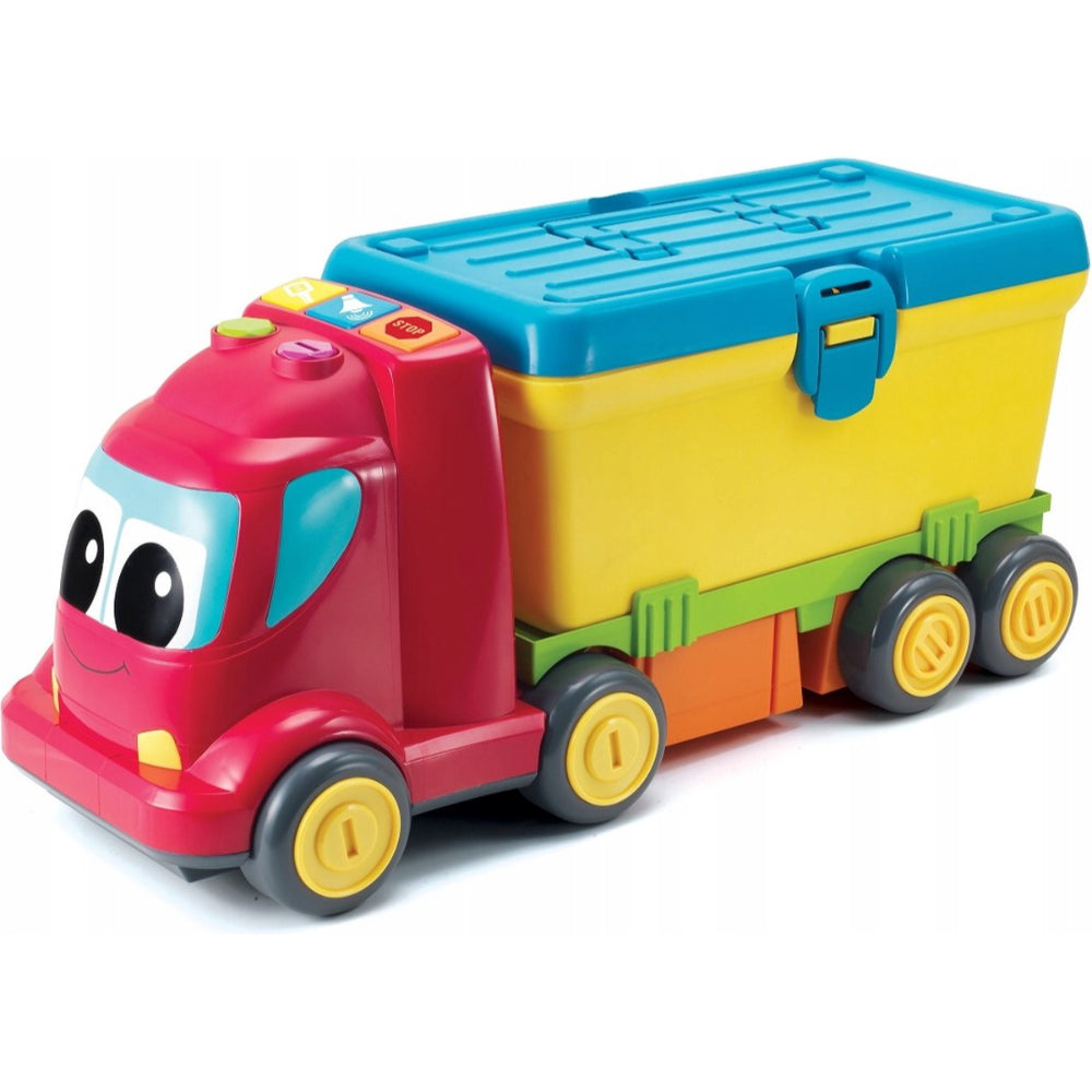 Juguete Camioncito Constructor Set Infantino