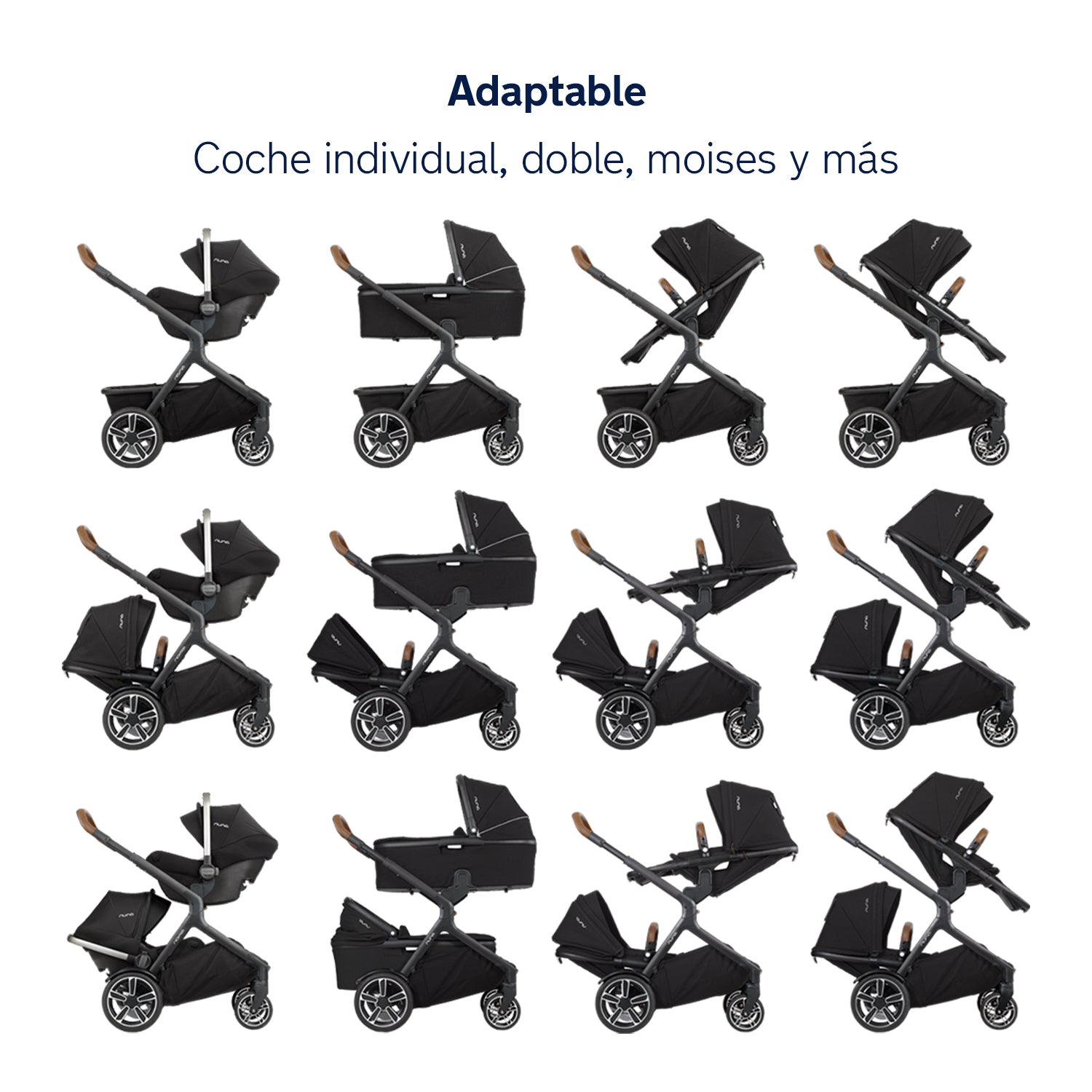 Coche de Paseo Demi Grow Ocean