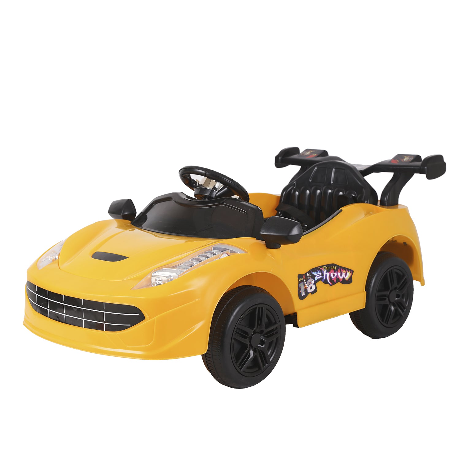 Auto Stingray Amarillo